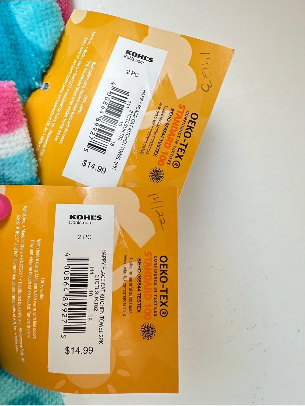 Cat Lover Kitchen Towels